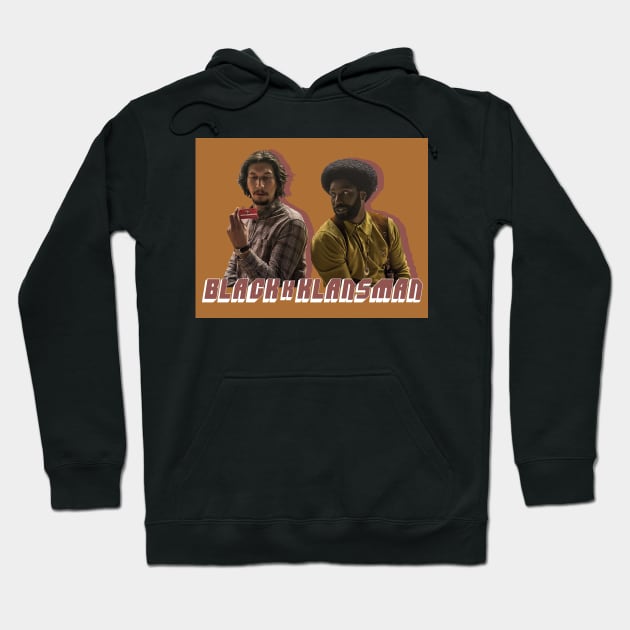 BlacKKKlansman Hoodie by FlashmanBiscuit